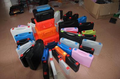 【塑膠工具箱,塑膠工具盒】價格,廠家,圖片,塑料箱,廣州市荔灣區烈通塑料廠-