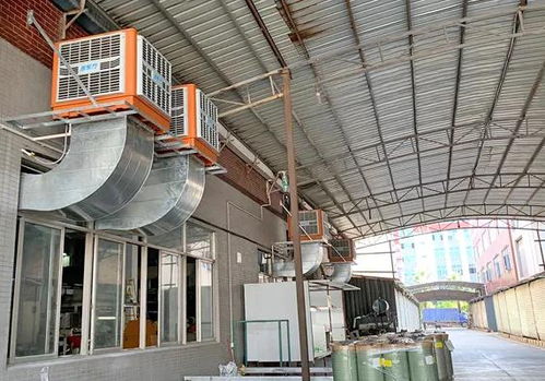 塑膠廠避暑神器,伴你度過這個不一樣的暑季