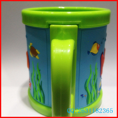 【海底世界馬克杯供應商 卡通馬克杯定做 創意馬克杯東莞批發廠商】價格,廠家,圖片,塑料、樹脂工藝品,東莞市博翔塑膠制品-