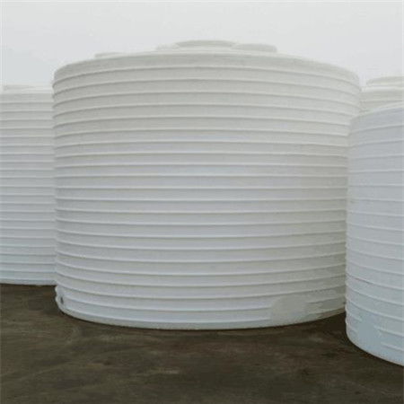 大型塑膠容器廠家 立式白色15tpe塑料罐 pe塑料罐